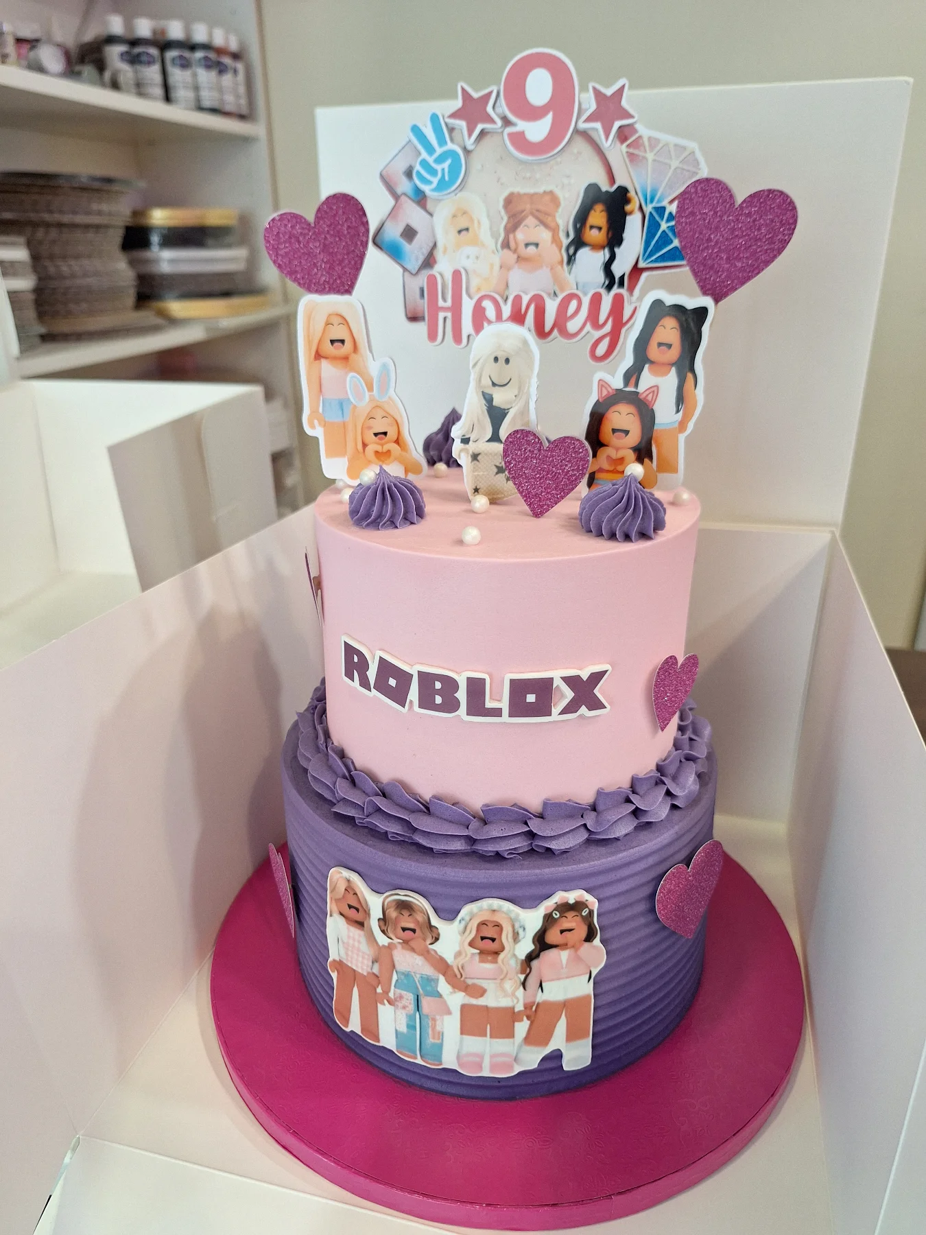 Creación de repostería artesanal