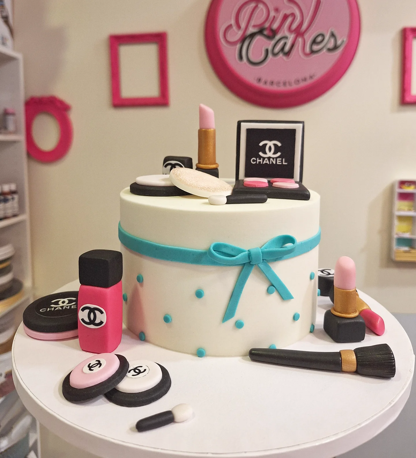 Cupcakes decorados Barcelona